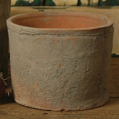 Rustic Terra Cotta Planter Pot Small