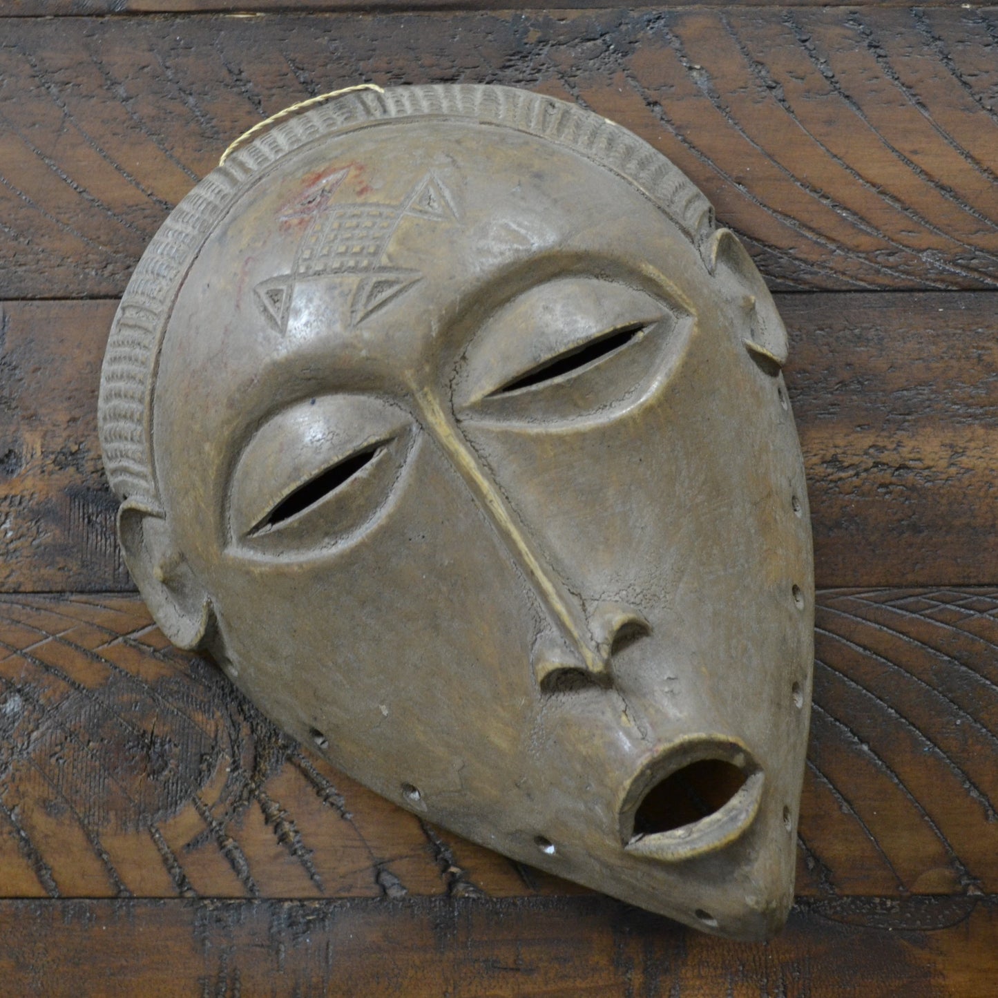 Authentic African Antique Mask