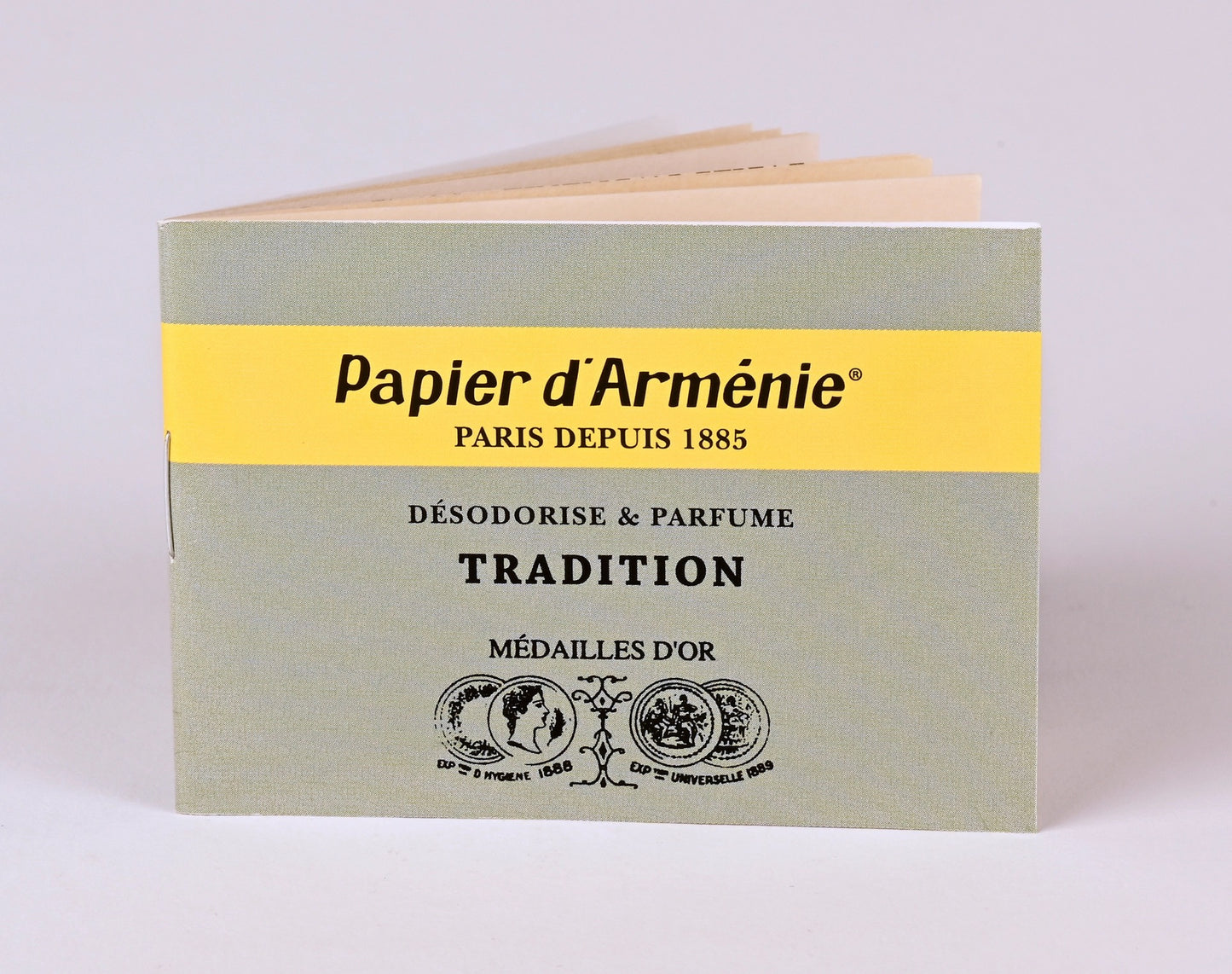 Papier D'armenie "Tradition" French Incense Paper Booklet