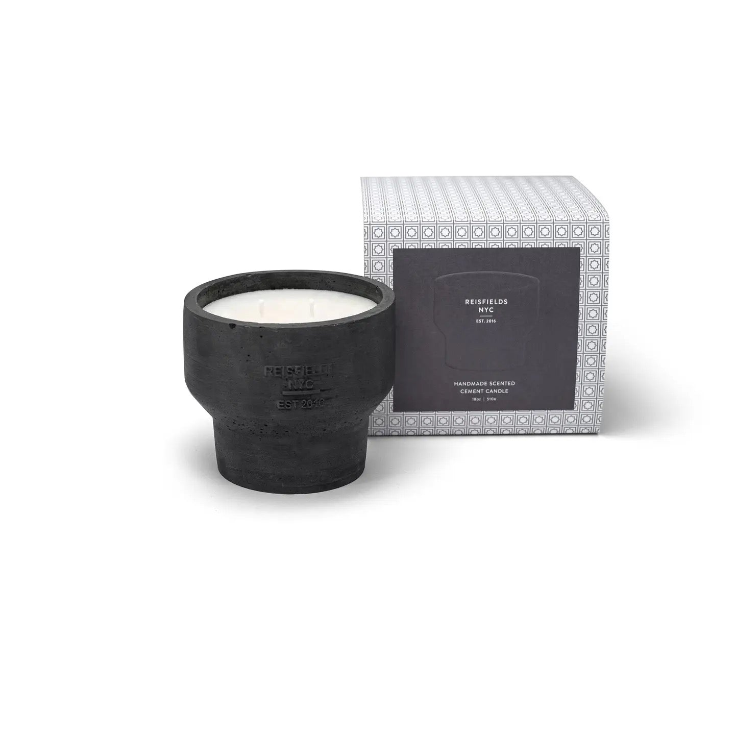 Reisfield Charcoal No. 6 Candle