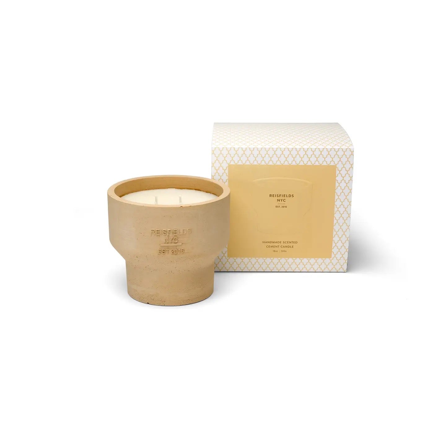 Reisfield Sand No. 5 Candle