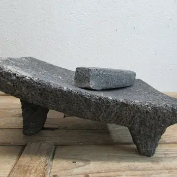 Large Mexican Metate Authentic Antique Grinder